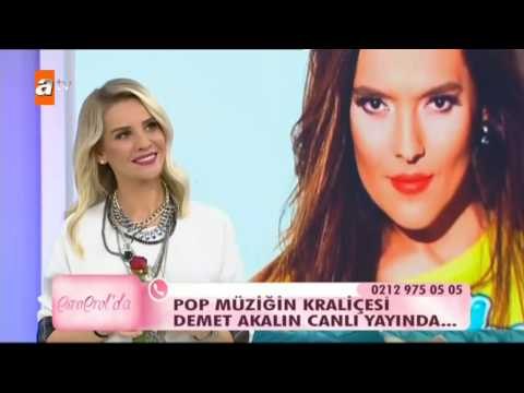 Demet Akalın'dan canlı yayında Caner ve Berke'ye hoş sürpriz - Esra Erol'da - atv