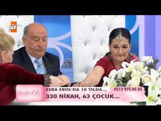 10.yılında 330.nikah - Esra Erol'da 349. Bölüm - atv