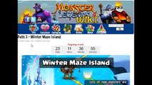 Monster Legends | Winter Maze Island | How to Get Maze Coins | How to Get Taiga, Chill Bill, Kassia