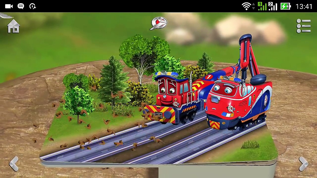 Chuggington Chug Patrol full story