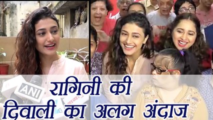 Diwali Celebration: Ragini Khanna's special celebration with Differently abled People | Boldsky