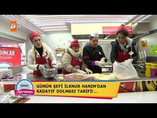 İlknur Hanım'dan kadayıf dolması tarifi - Karavan 64. Bölüm - atv