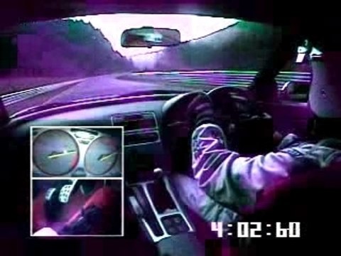 NSX Type-R Nurburgring