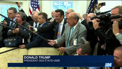 Trump accueille chaleureusement Tsípras à Washington