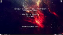 Fix Blade and Soul Graphics - Nvidia 800M GPU FPS - Laptops only