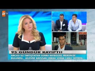 95 gün sonra Emrah Sonka bulundu! Müge Anlı İle Tatlı Sert 1704. Bölüm - atv