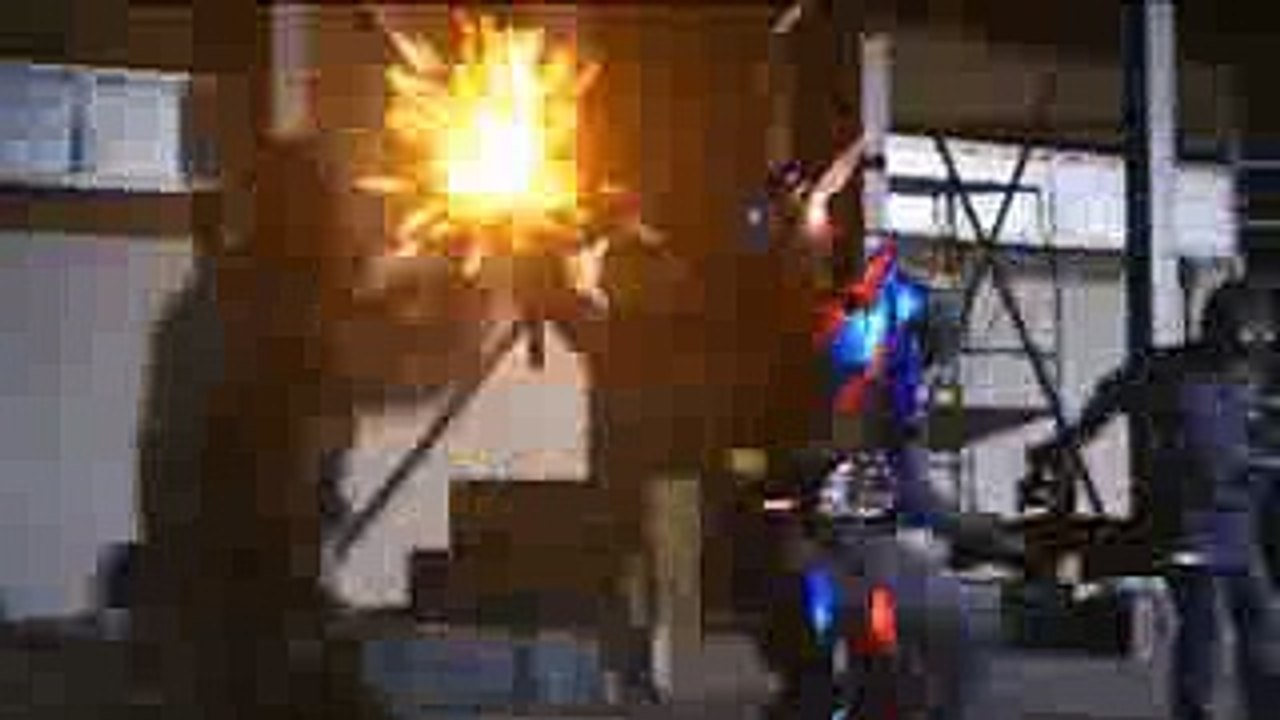 仮面ライダービルドの変身を逆再生してみた