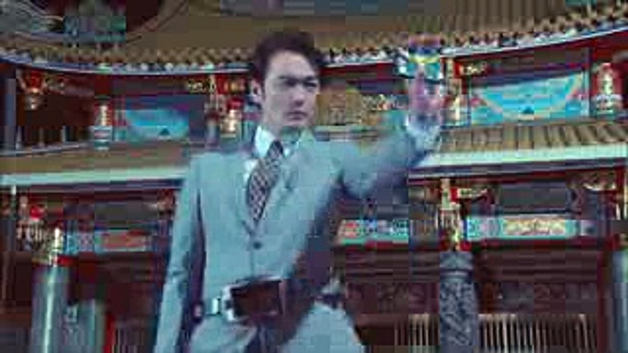 北岡秀一 久しぶりの変身シーン