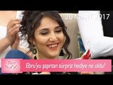 Ebru'yu şaşırtan sürpriz hediye ne oldu? - Esra Erol'da 20 Mart 2017 - 361. Bölüm - atv