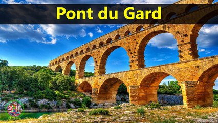 Pont du Gard Destination Spot | Top Famous Tourist Attractions Places To Visit In France - Tourism in France