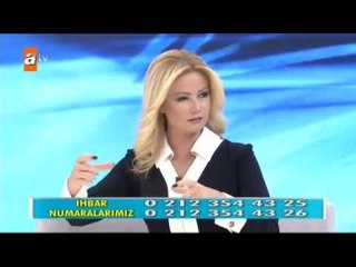 Müge Anlı canlı yayında Eşkıya dizisinden söz etti - atv