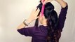 ★ EASY HALF-UP HALF-DOWN HAIRSTYLE TUTORIAL | FANCY PROM CURLY PONYTAIL | MEDIUM LONG HAIR Peinados