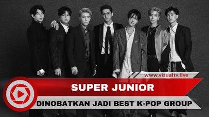 Belum Resmi Comeback, Super Junior Dinobatkan Jadi Best K-Pop Group'