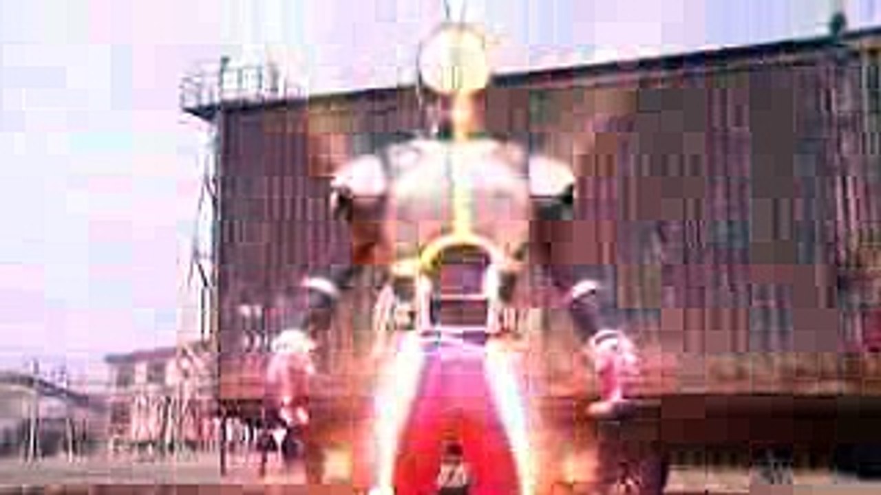 仮面ライダー555 ブラスターフォーム 変身シーン集（再UP）