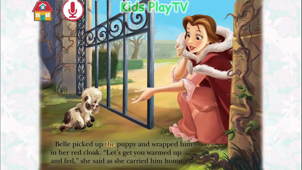 Bedtime Story for Kids - Disney PRINCESS BEAUTY and THE BEAST Storytime