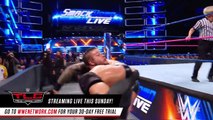 Nakamura & Orton battle Owens & Zayn in SmackDown LIVE's main event- SmackDown LIVE, Oct. 17, 2017