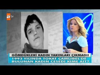 1993' de bulunan kadın cesedi kime ait? Müge Anlı İle Tatlı Sert - 07 Mart 2017 - atv