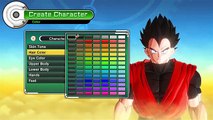 Dragon Ball Xenoverse - Character Creation Vegeta