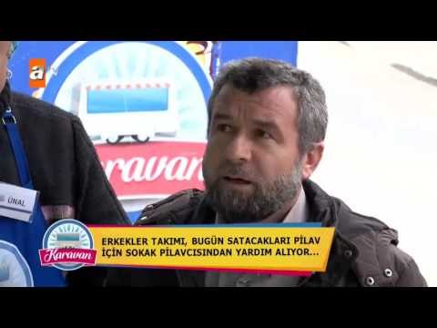 Erkekler takımı, satacakları pilav için sokak pilavcısından yardım alıyor - Karavan 87.bölüm - atv