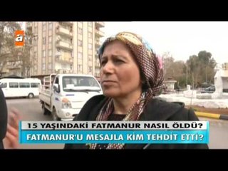 Fatmanur'u mesajla kim tehdit etti? Müge Anlı İle Tatlı Sert 13 Mart 2017 - 1799. Bölüm - atv