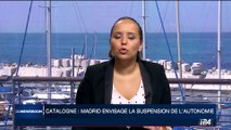 Catalogne : Madrid envisage la suspension de l'autonomie