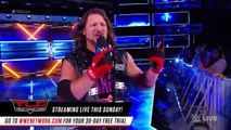 AJ Styles interrupts Jinder Mahal's challenge to Brock Lesnar- SmackDown LIVE, Oct. 17, 2017