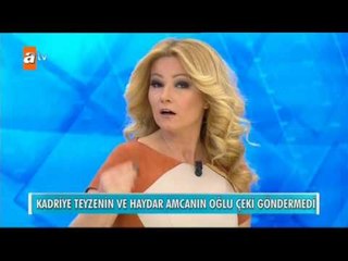 Vicdansız evlat hala çeki göndermedi! - Müge Anlı İle Tatlı Sert 15 Mart 2017 - 1801. Bölüm - atv
