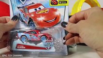 CARS 3 Movie Surprise Egg with Spider-Man Surprise and Disney Cars Toys for Kids by Epic Toy Channel