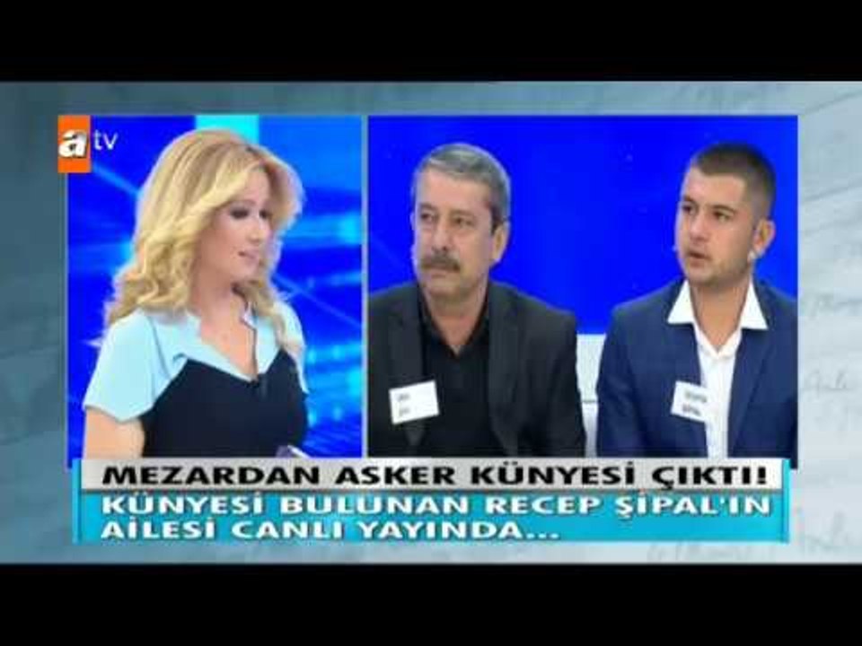 Mezardan asker künyesi çıktı! Müge Anlı İle Tatlı Sert -  07 Mart 2017 - atv