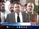 Fawad Chaudhry  media talk outside ECP