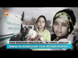 Irmak'ın komşuları dün mezarlıktaydı - Müge Anlı İle Tatlı Sert - 08 Mart 2017 - atv