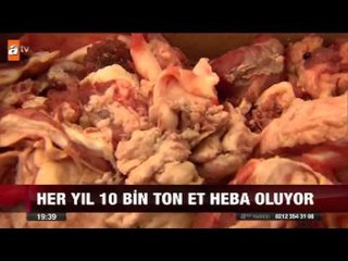 Tükürük bezleri kıyma makinesinde - atv Ana Haber