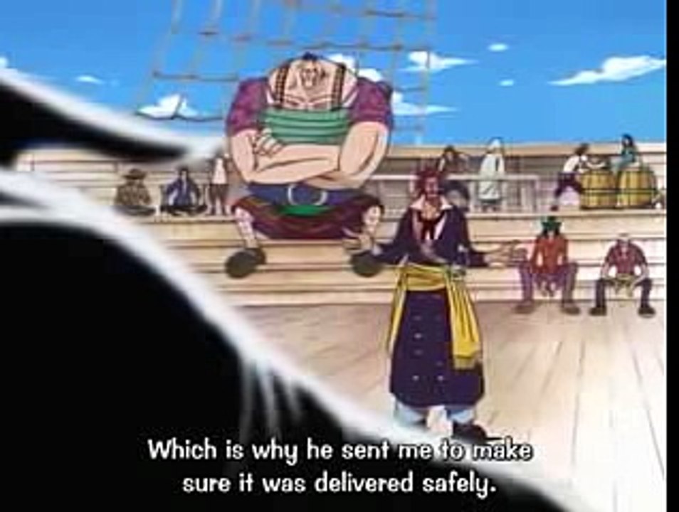 One Piece Whitebeard First Appearance