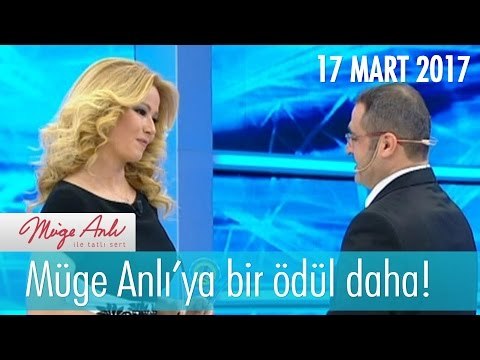 Müge Anlı'ya bir ödül daha! Müge Anlı İle Tatlı Sert 17 Mart 2017 - 1803. Bölüm - atv