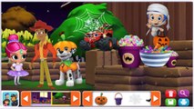 Nick Jr Sticker Pictures Halloween with Bubble Guppies, PAW Patrol, Blaze and More!