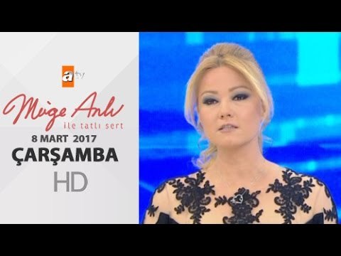 Müge Anlı İle Tatlı Sert 08 Mart 2017 - 1796. Bölüm - atv