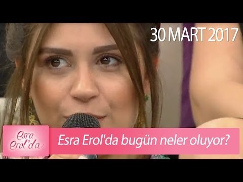 Esra Erol'da bugün neler oluyor? - Esra Erol'da 30 Mart 2017 - 369. Bölüm - atv