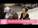 Sevenlerinden Esra Erol'a büyük destek - Esra Erol'da 20 Mart 2017 - 361. Bölüm - atv