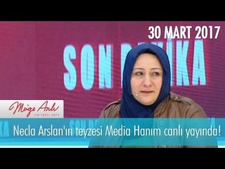 Necla Arslan'ın teyzesi canlı yayında! Müge Anlı İle Tatlı Sert 30 Mart 2017 - 1812. Bölüm - atv