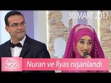 Nuran ve İlyas nişanlandı - Esra Erol'da 30 Mart 2017 - 369. Bölüm - atv