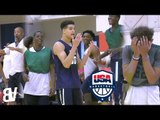 Team USA Keeps Forgetting 4v4 Drill Rules | USA Basketball Junior Men's Camp 2016