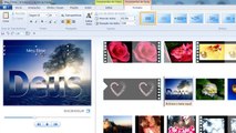 Como fazer slide com fotos e musicas