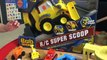 Thomas Train & CONSTRUCTION Truck BACKHOE TOY - RC Super SCOOP Bob the Builder Remote Control Digger