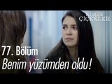 Benim yüzümden oldu! - Kırgın Çiçekler 77. Bölüm - atv