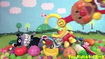アンパンマン おもちゃアニメ クレーンゲームで遊ぼう❤Toy Kids トイキッズ animation anpanman