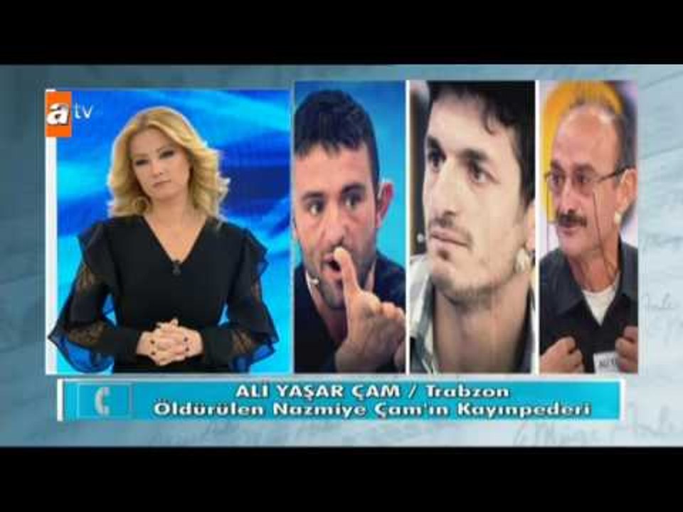 Nazmiye Çam'ın kayınpederi konuştu! Müge Anlı İ...