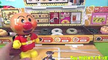 アンパンマン おもちゃアニメ ドーナツを買いに行くよ❤ドーナツ屋さん Toy Kids トイキッズ animation anpanman