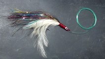 ☑️ Como ATAR Anzuelo y Pluma de Gallo para PESCA - How To Make Fly Fishing