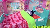アンパンマン おもちゃアニメ 漏らしちゃった❤夢 トイレ Toy Kids トイキッズ animation anpanman