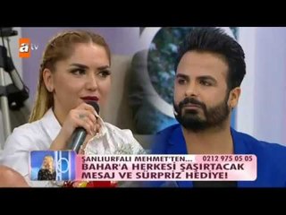 Mehmet'ten Bahar'a sürpriz hediye - Esra Erol'da 353. Bölüm - atv